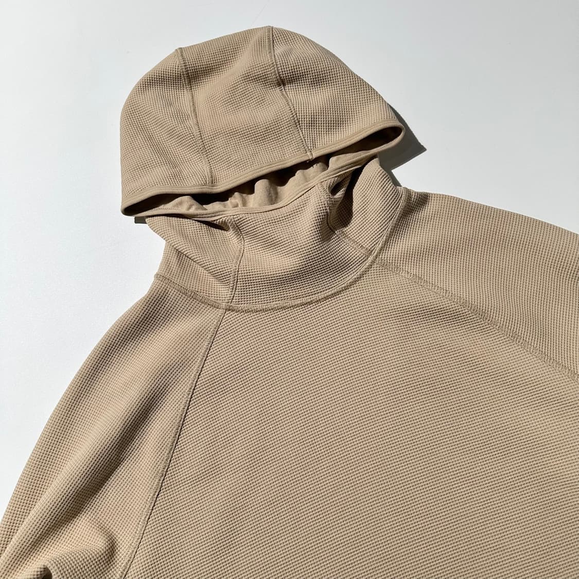 아르마니 익스체인지 와플 풀오버 후드 상품이미지4