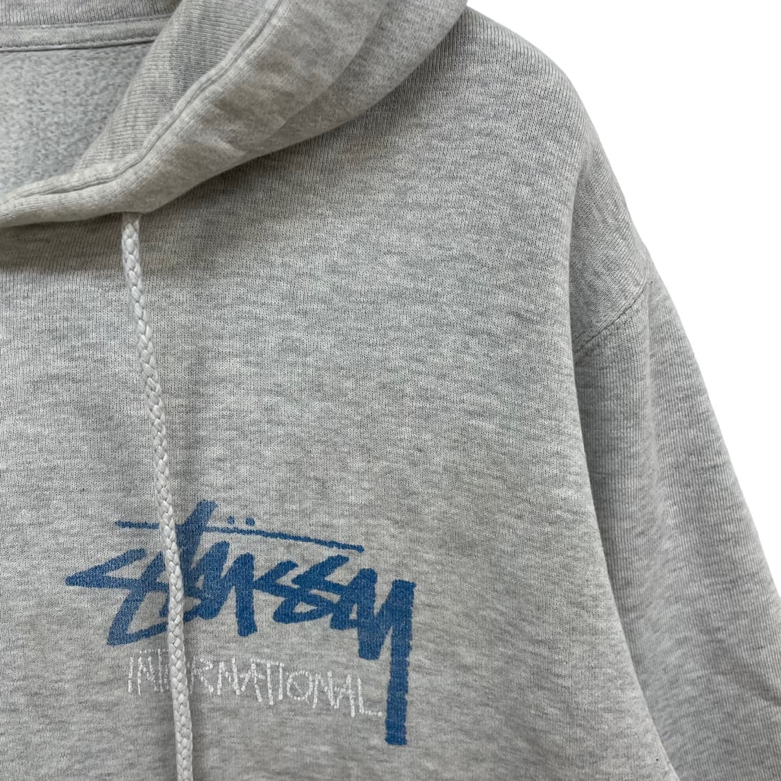 스투시 Stussy 스탁 로고 인터네셔널 후드티 상품이미지2