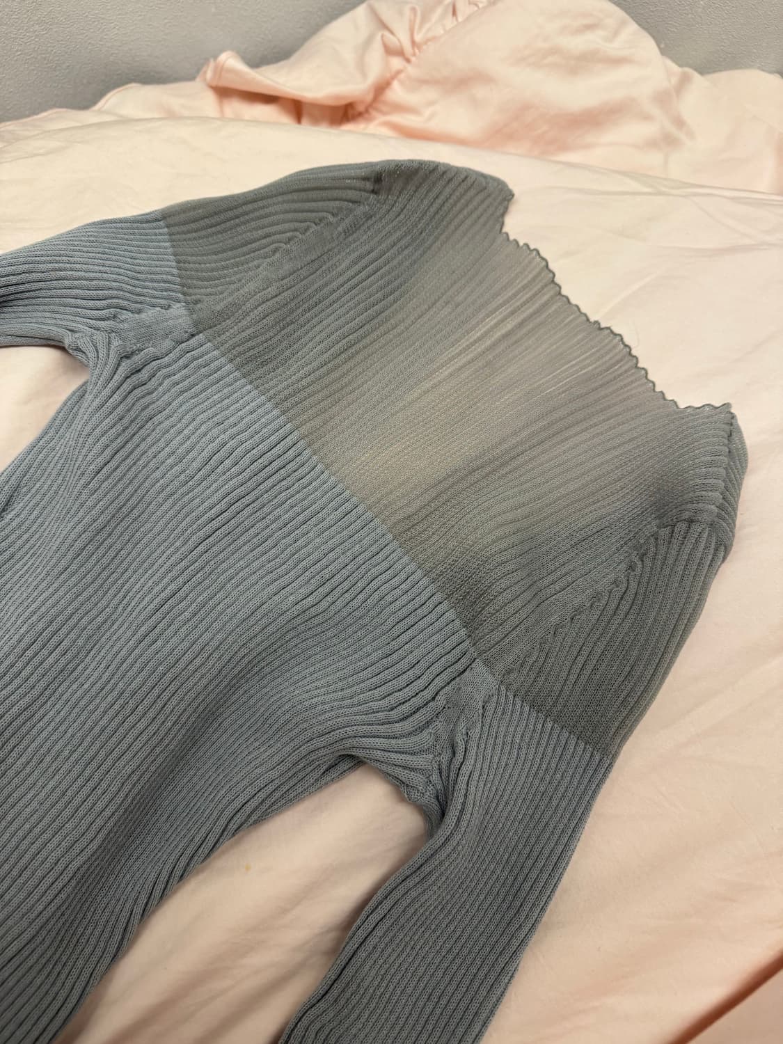 자크뮈스 jacquemus 투명 가디건 36 상품이미지9