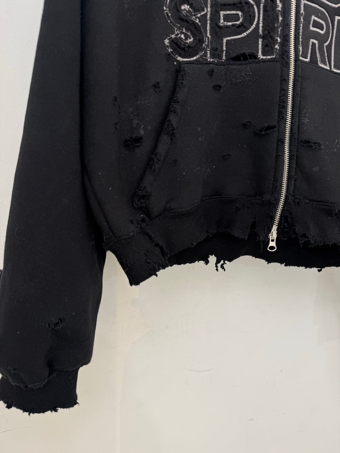 빈티지 후드집업(기모) 상품이미지4