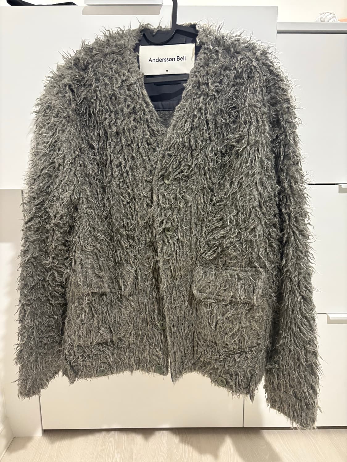 Andersson Bell 타마리스 샤기 가디건 상품이미지2