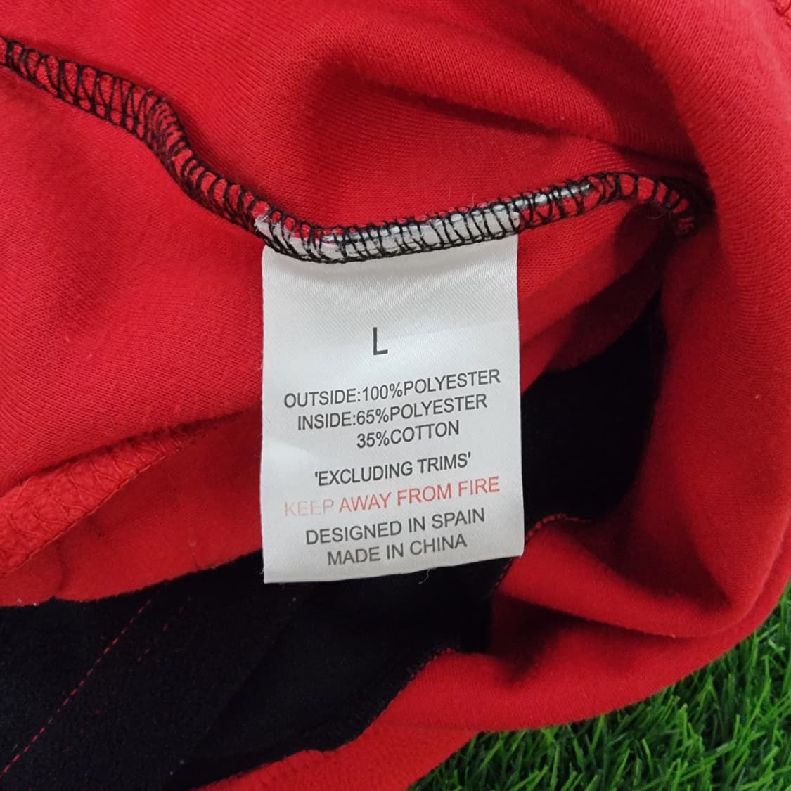 09-10시즌 왓포드 조마 후리스 자켓 상품이미지9