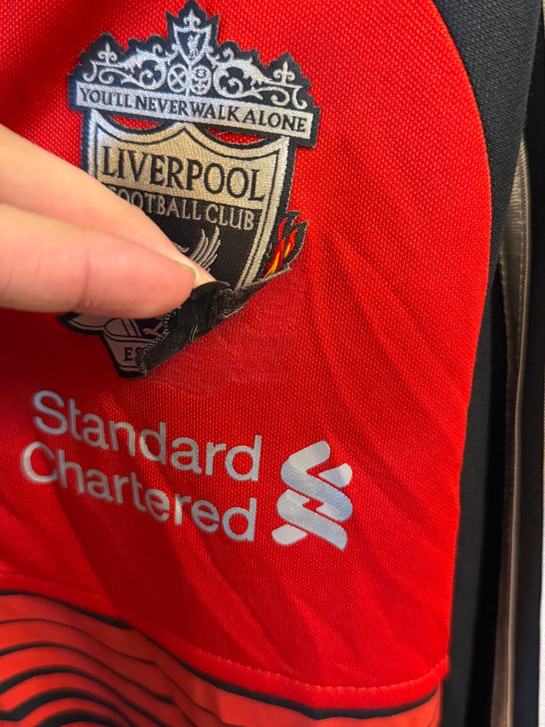 ♦️선착순 구매♦️아디다스 리버풀 11-12 트랙탑 상품이미지6