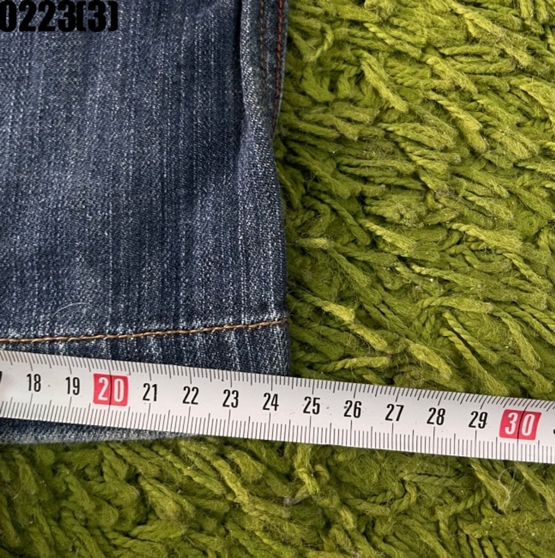 FUBU 카고 데님 팬츠 청바지 상품이미지9