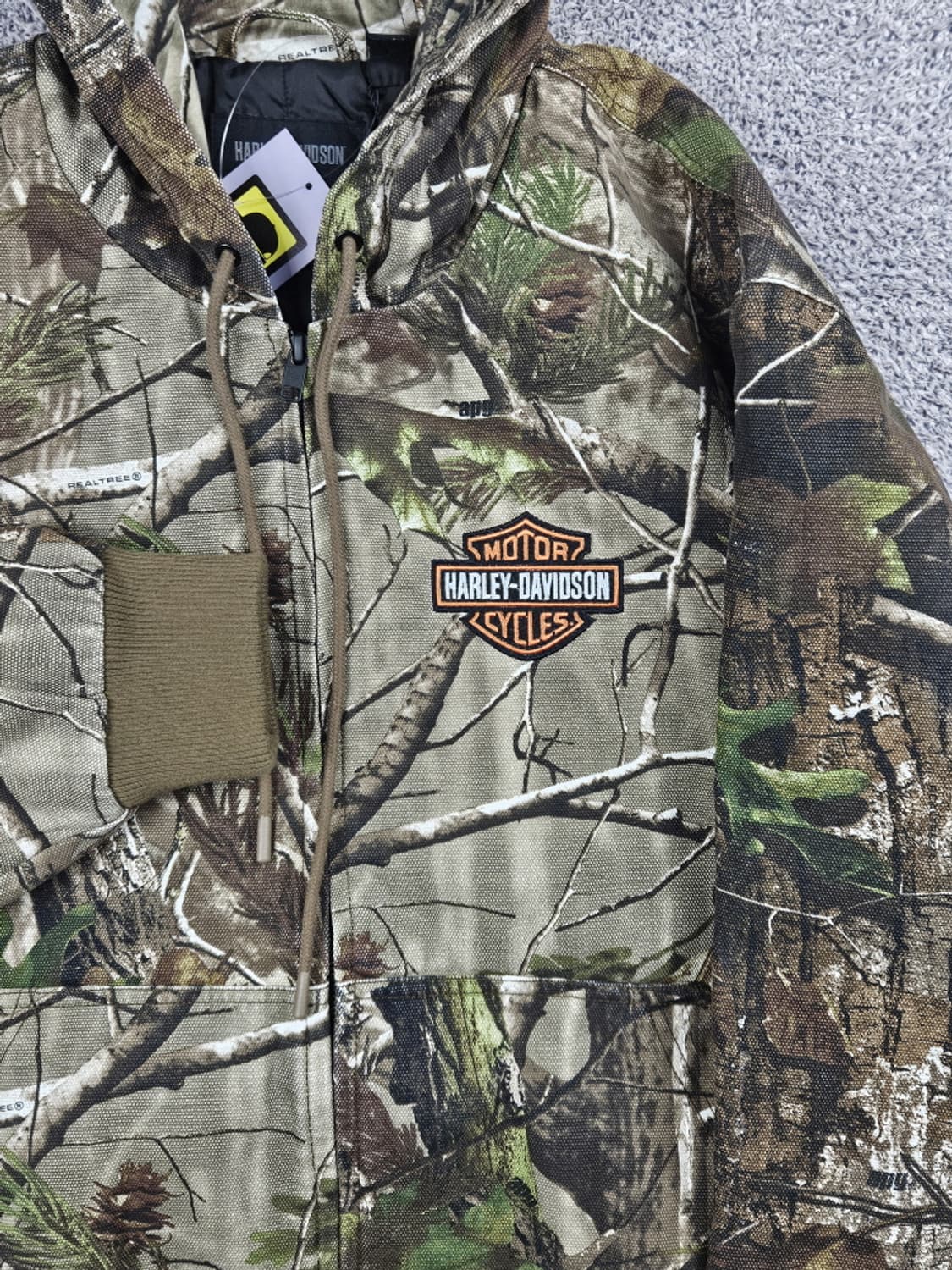 할리데이비슨 X 리얼트리 APG 캔버스 워크 자켓 ( L )/ 10489 상품이미지6