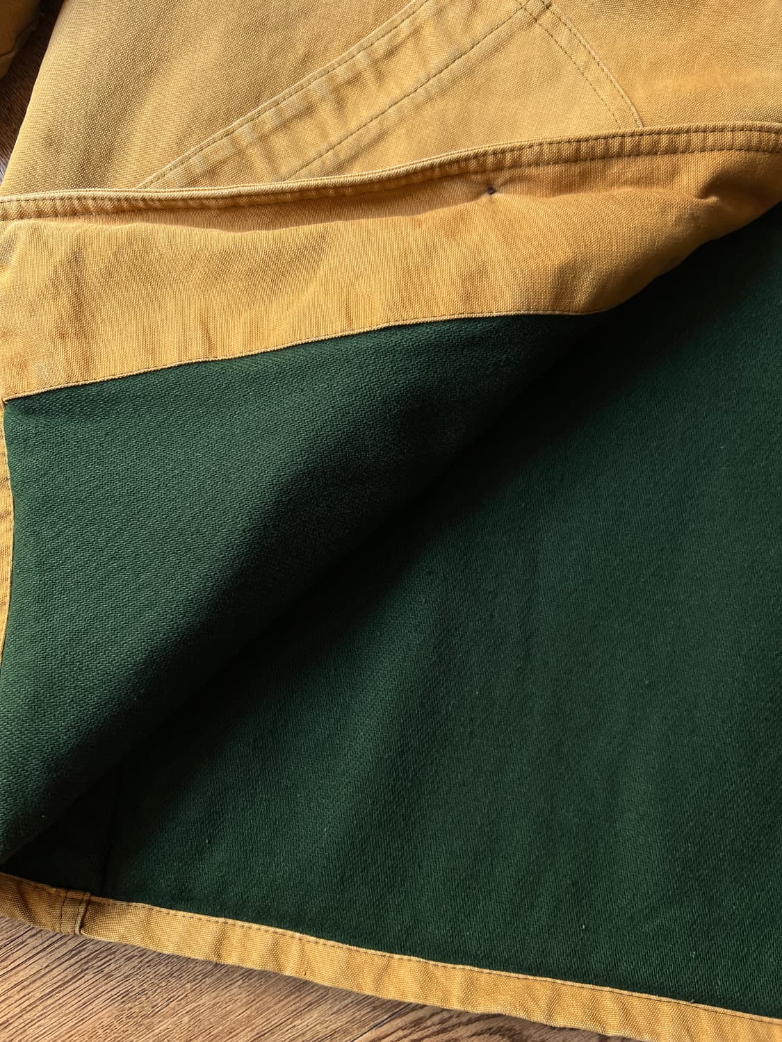 [L]70's 엘엘빈 Made in USA 빈티지 페이딩 헌팅 자켓 상품이미지6