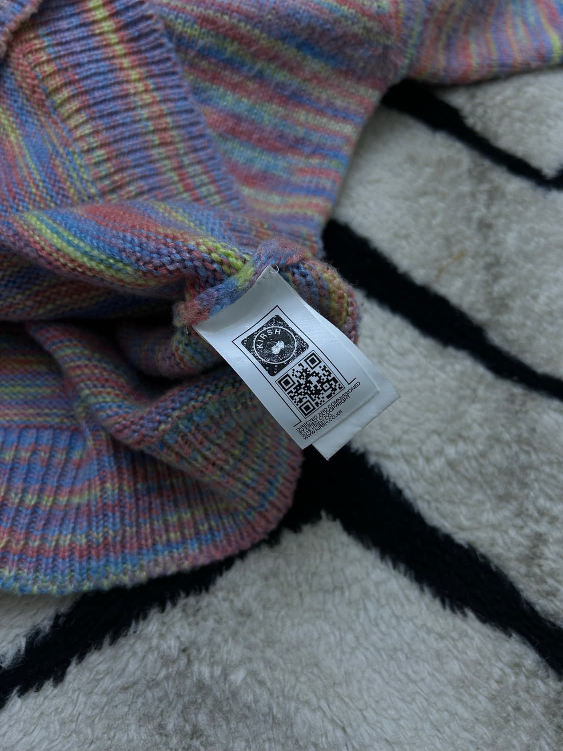 [1]키르시 멀티컬러 니트 상품이미지5