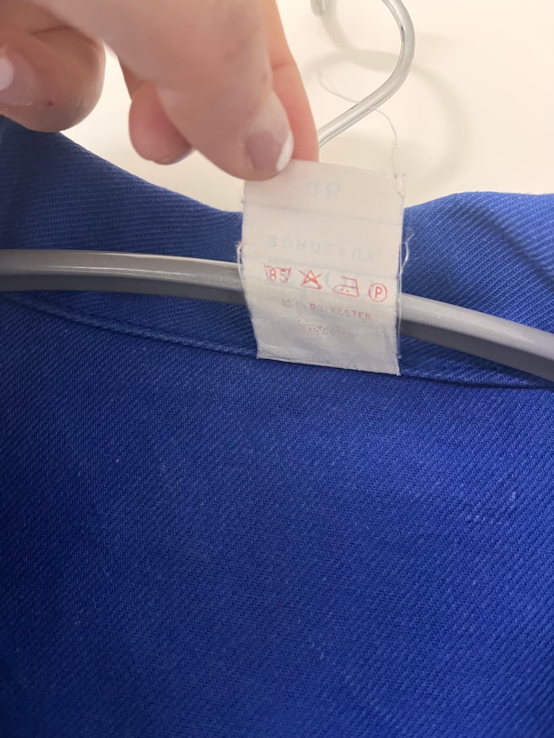 80s Frenchworkwear 프렌치워크자켓 상품이미지4