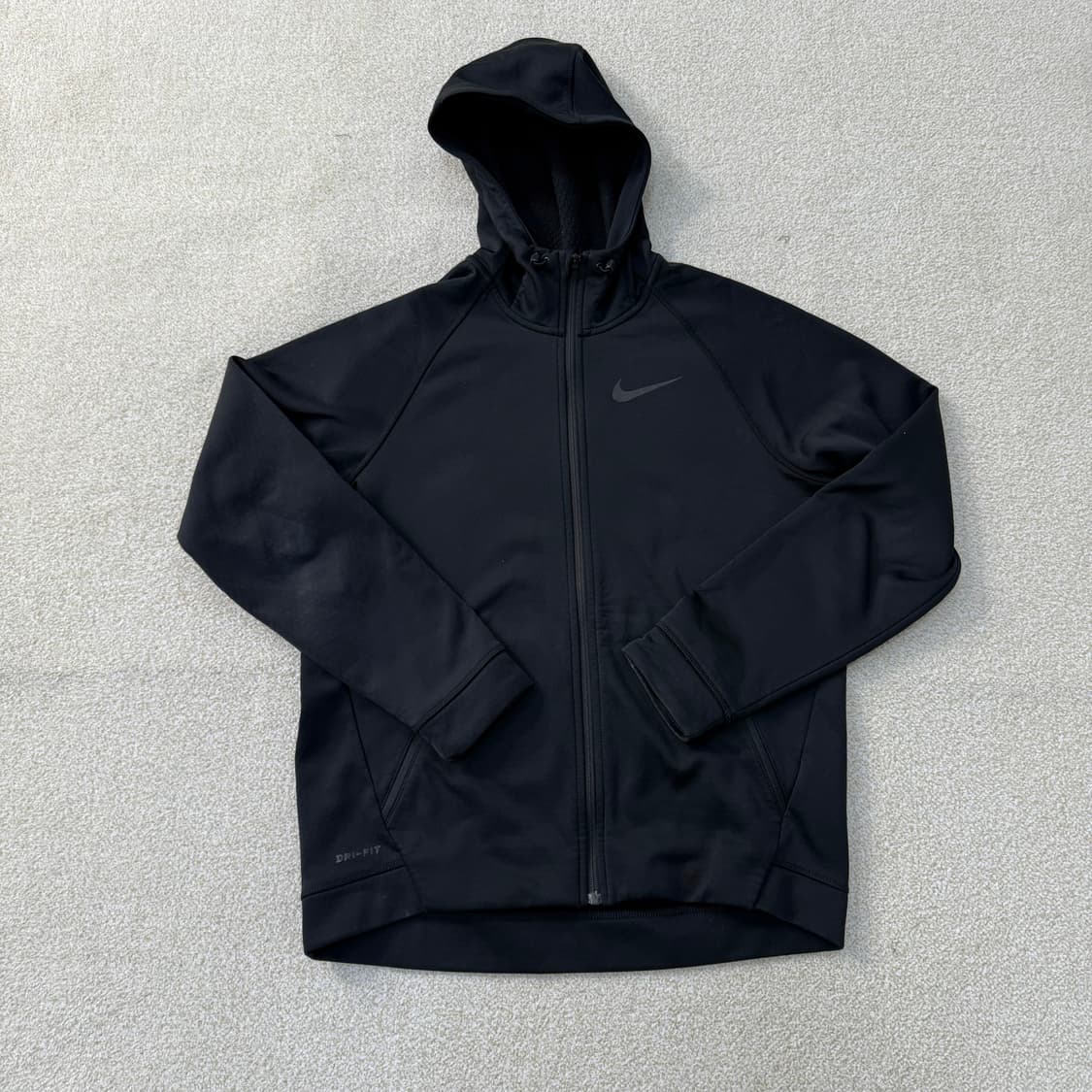 [L] 나이키 드라이핏 기모 후드집업 0112T1 상품이미지1