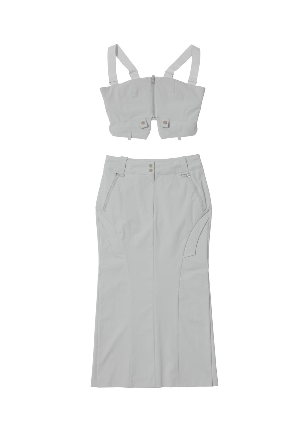 Hyein seo Cargo skirt 상품이미지7