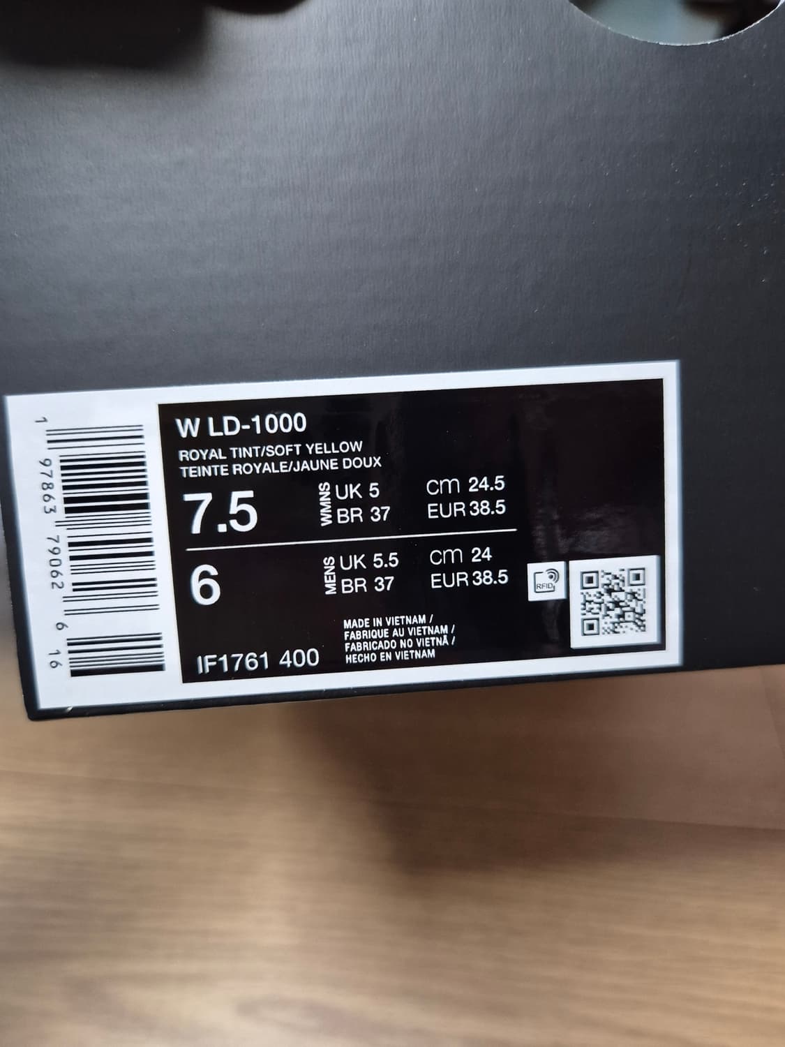 나이키 ld1000 로얄틴트 245 새상품 상품이미지2