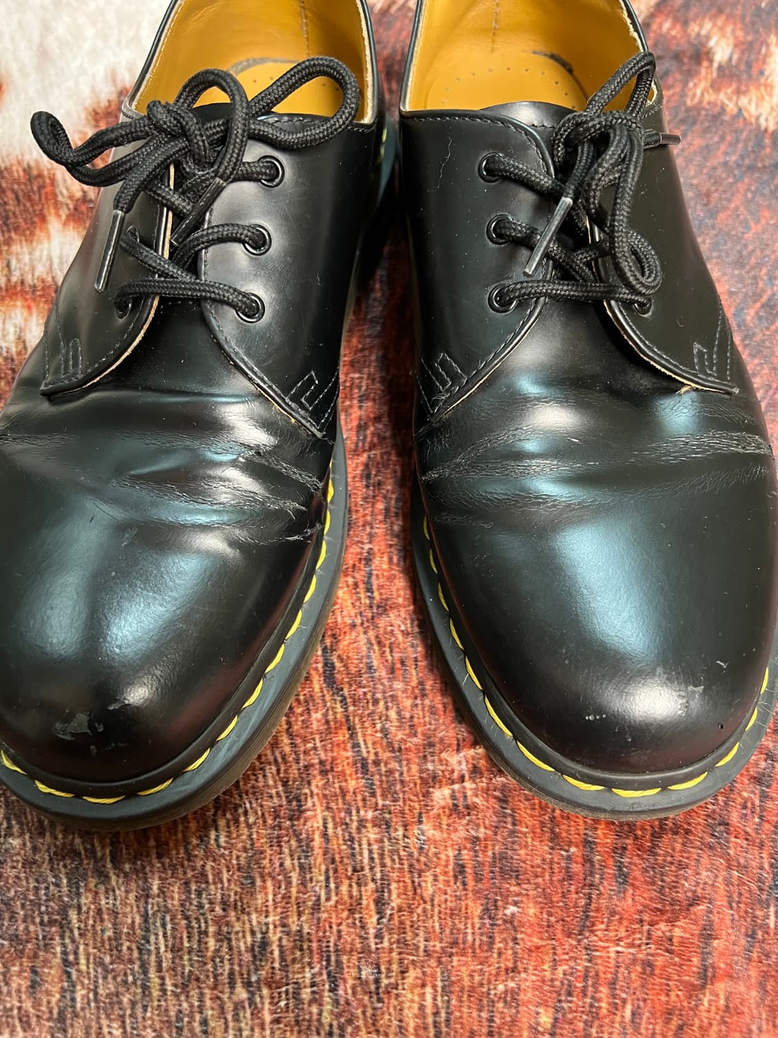 닥터마틴 1461 3홀 로퍼 스무스 블랙 42(270) 상품이미지2