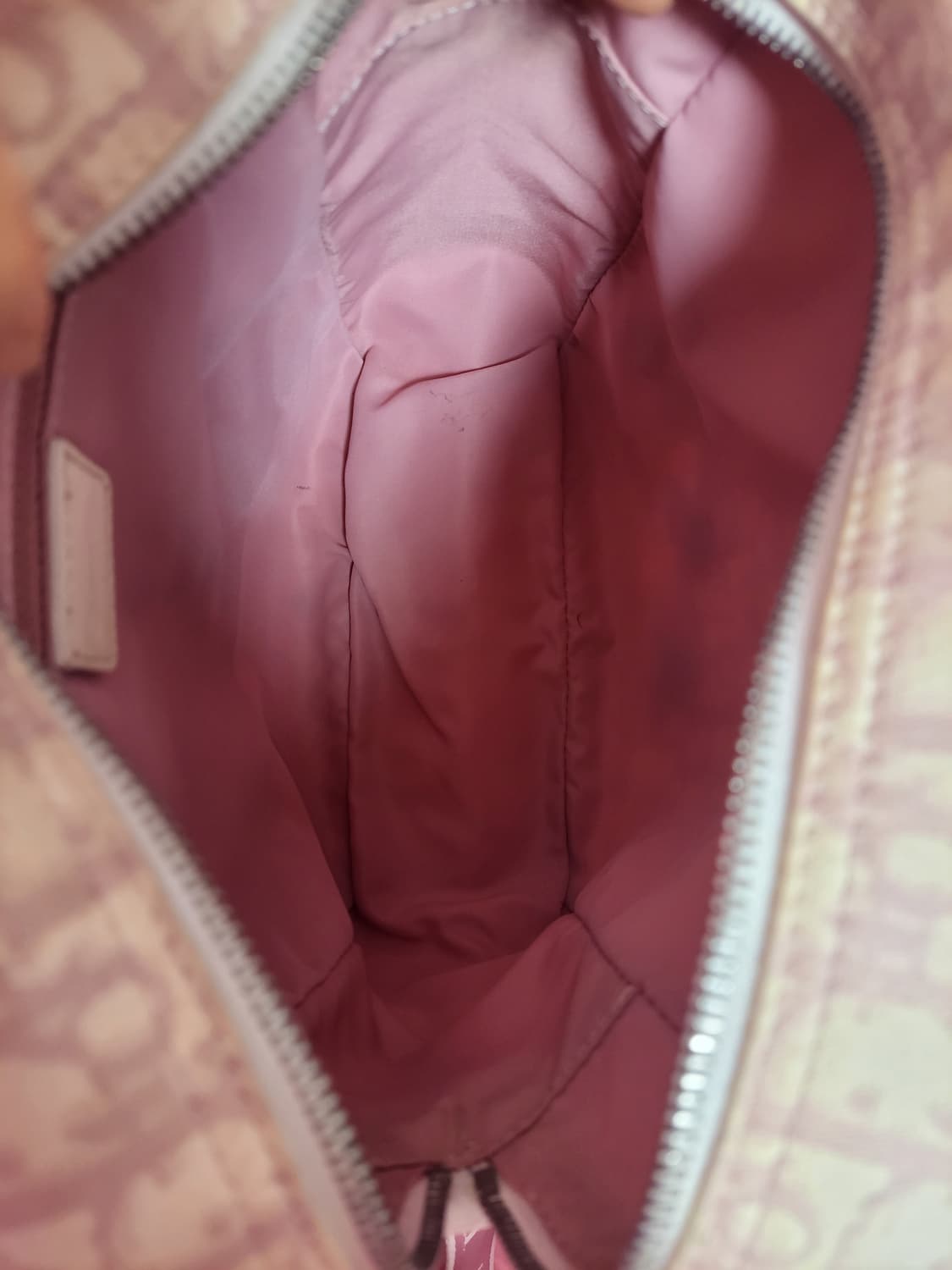 정품)급처상태양호!디올 오블리크핑크공주가방 숄더크로스백걸리백히메갸루양산형 상품이미지4