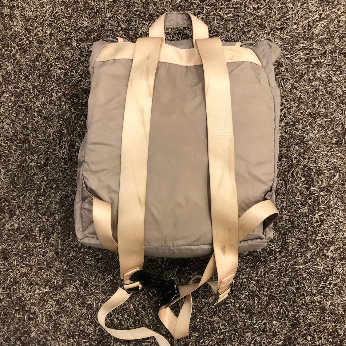 00s 나이키 빈티지 희귀 Y2k 나일론 복조리 백팩 상품이미지5