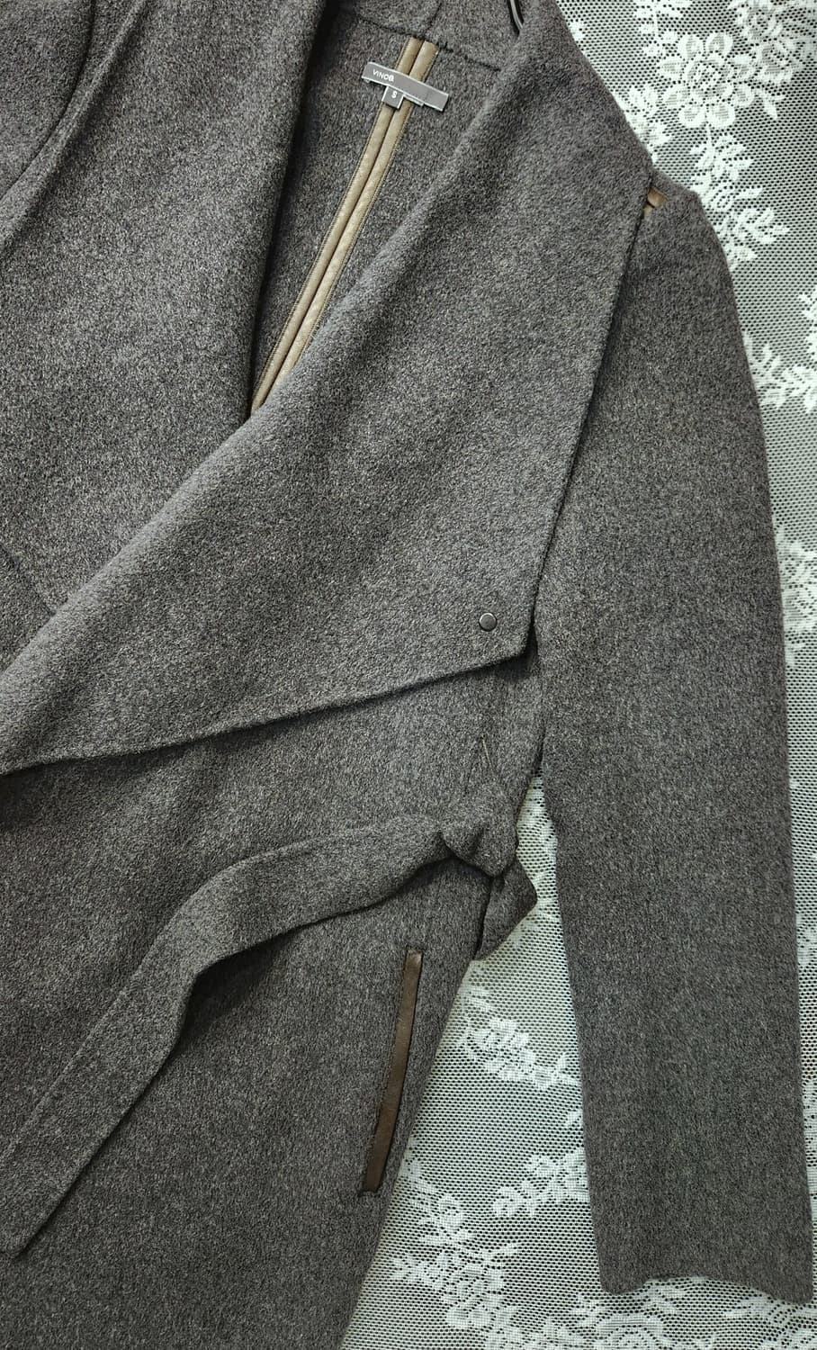 빈스 와일드 숄가라 울코트 상품이미지6