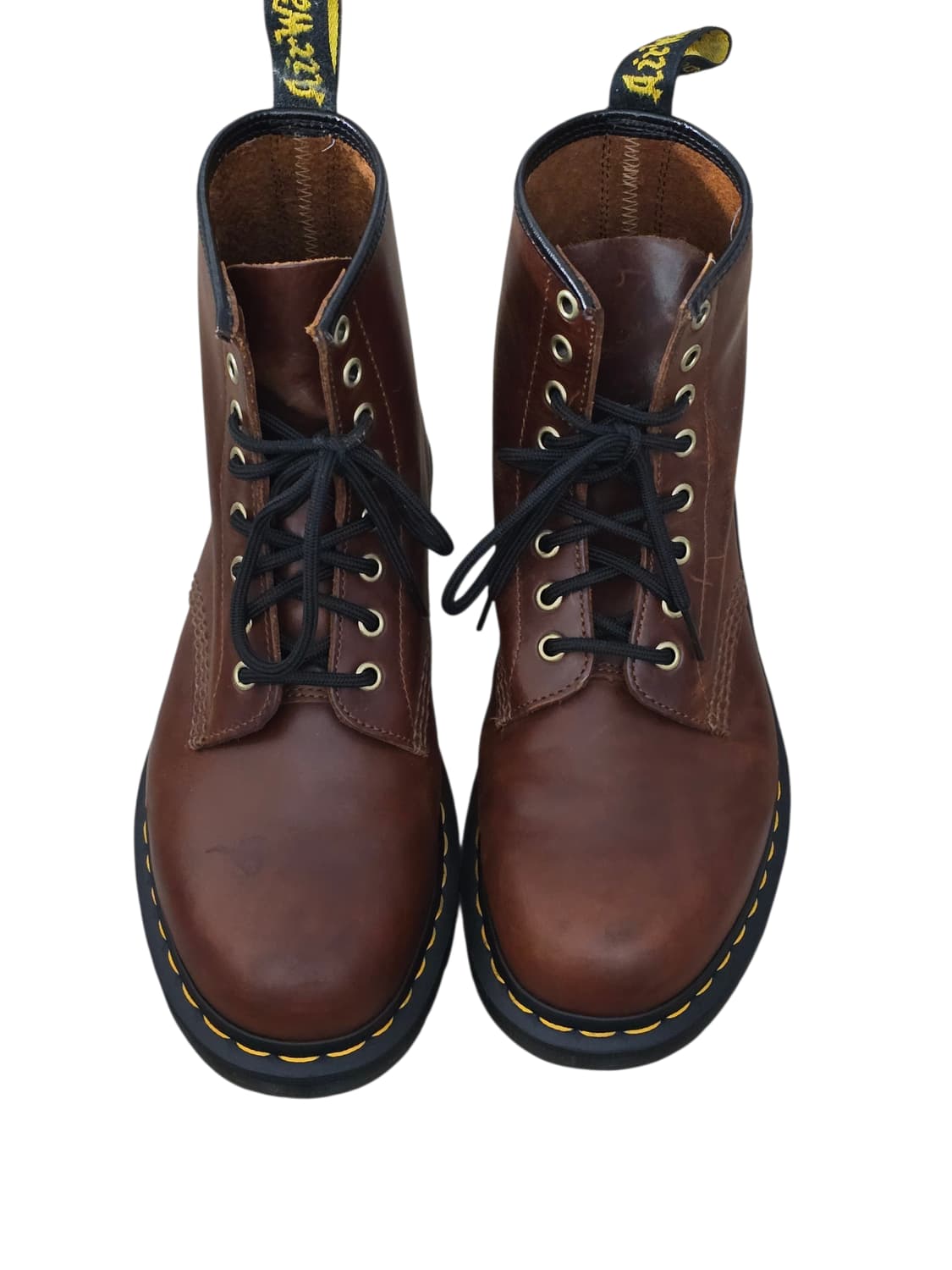 (260)닥터마틴 1460 8홀 브라운 부츠 상품이미지2