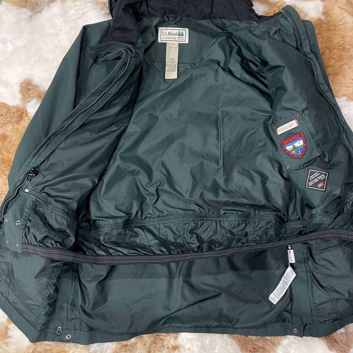LLBEAN down padding parka 상품이미지9