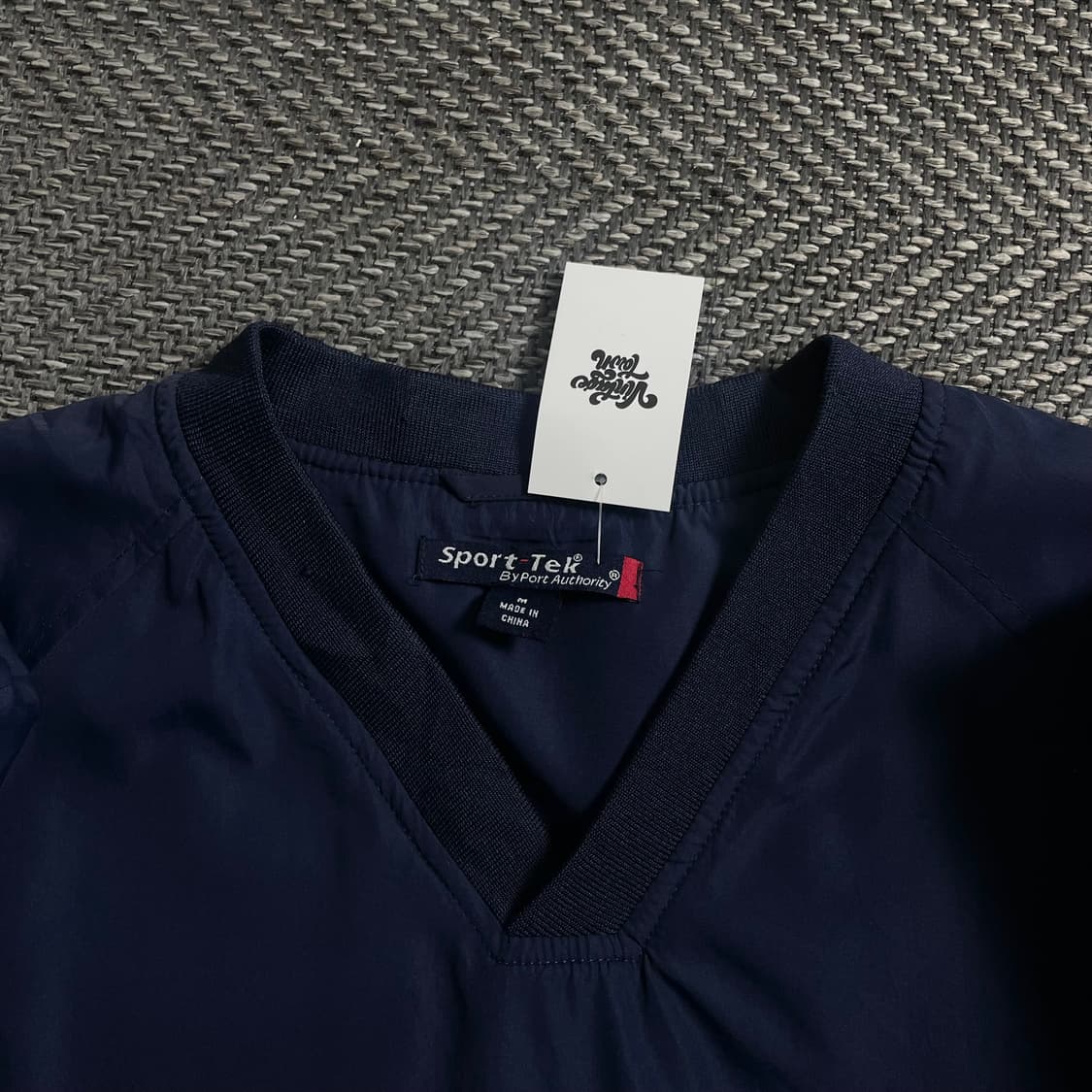 USA 빈티지 메이브룩 컬리지 우븐 웜업o 4642 상품이미지6