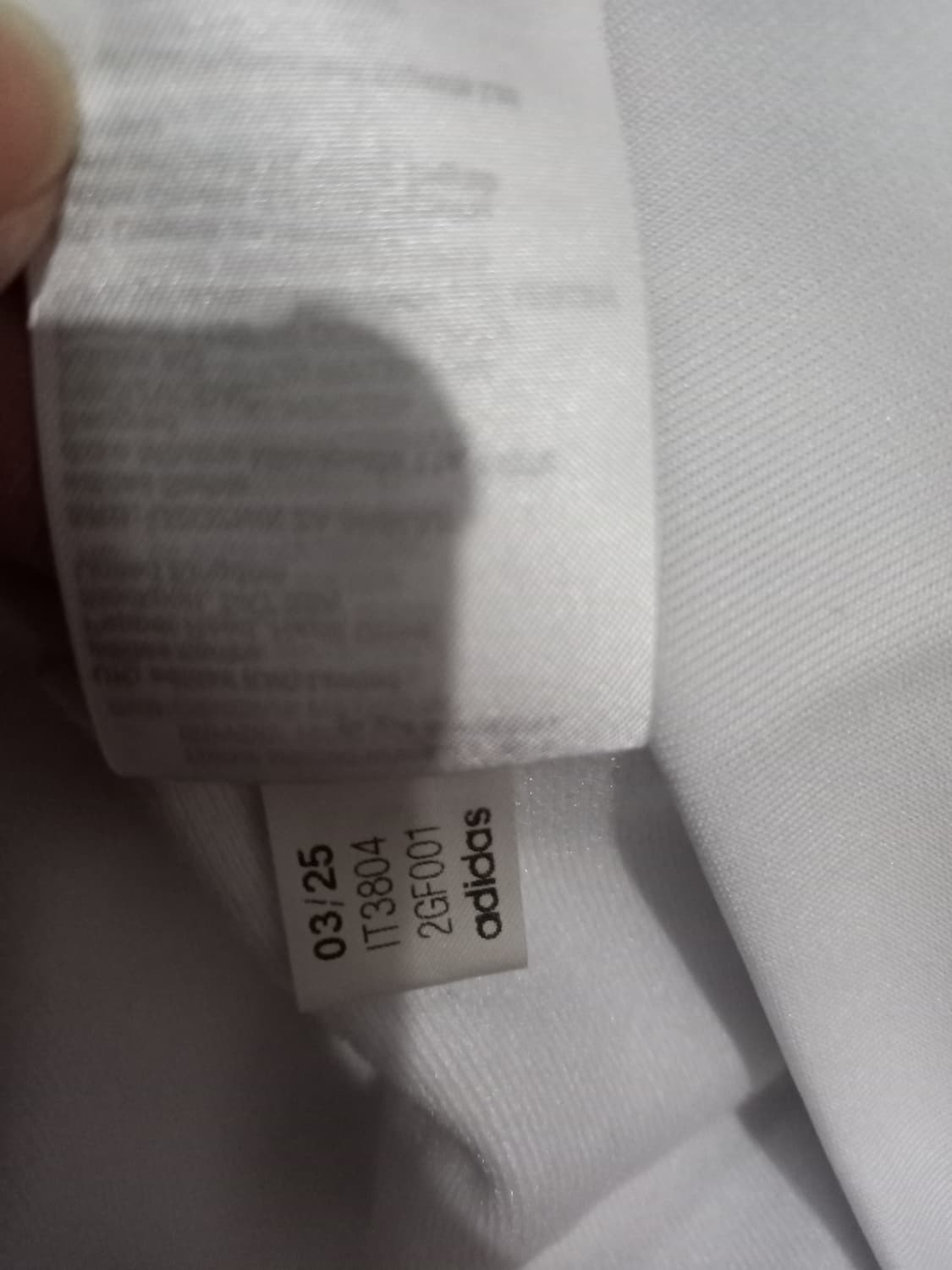 아디다스 레알마드리드 화이트 블루 흰파 트랙탑 저지 져지집업 100/L 상품이미지6