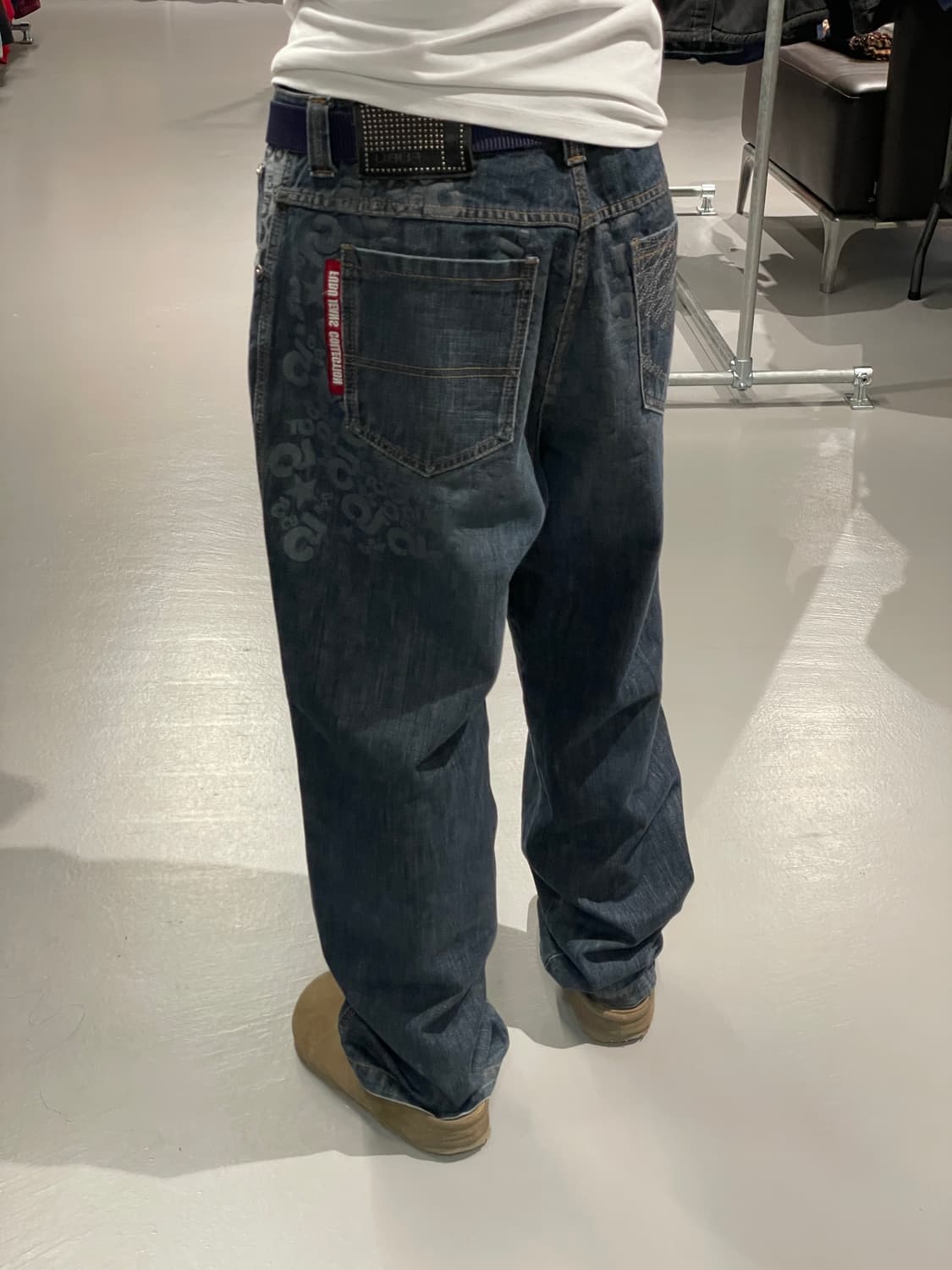 FUBU 올드스쿨 데님 팬츠    상품이미지4