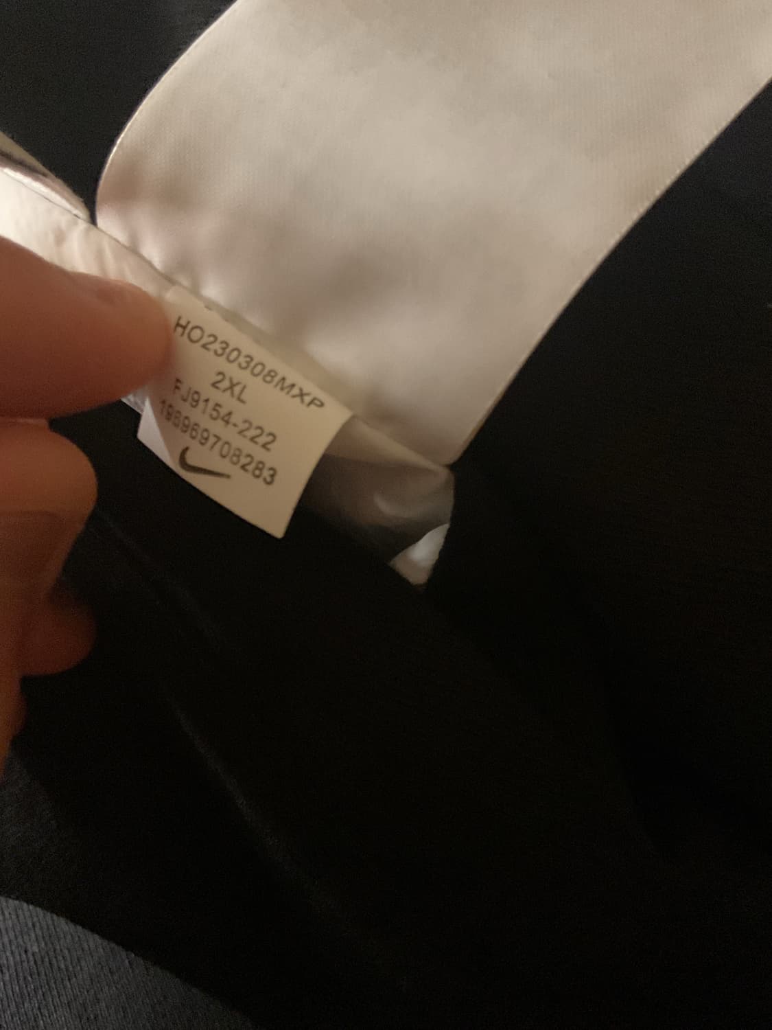 나이키 스투시 리버시블 자켓 상품이미지6