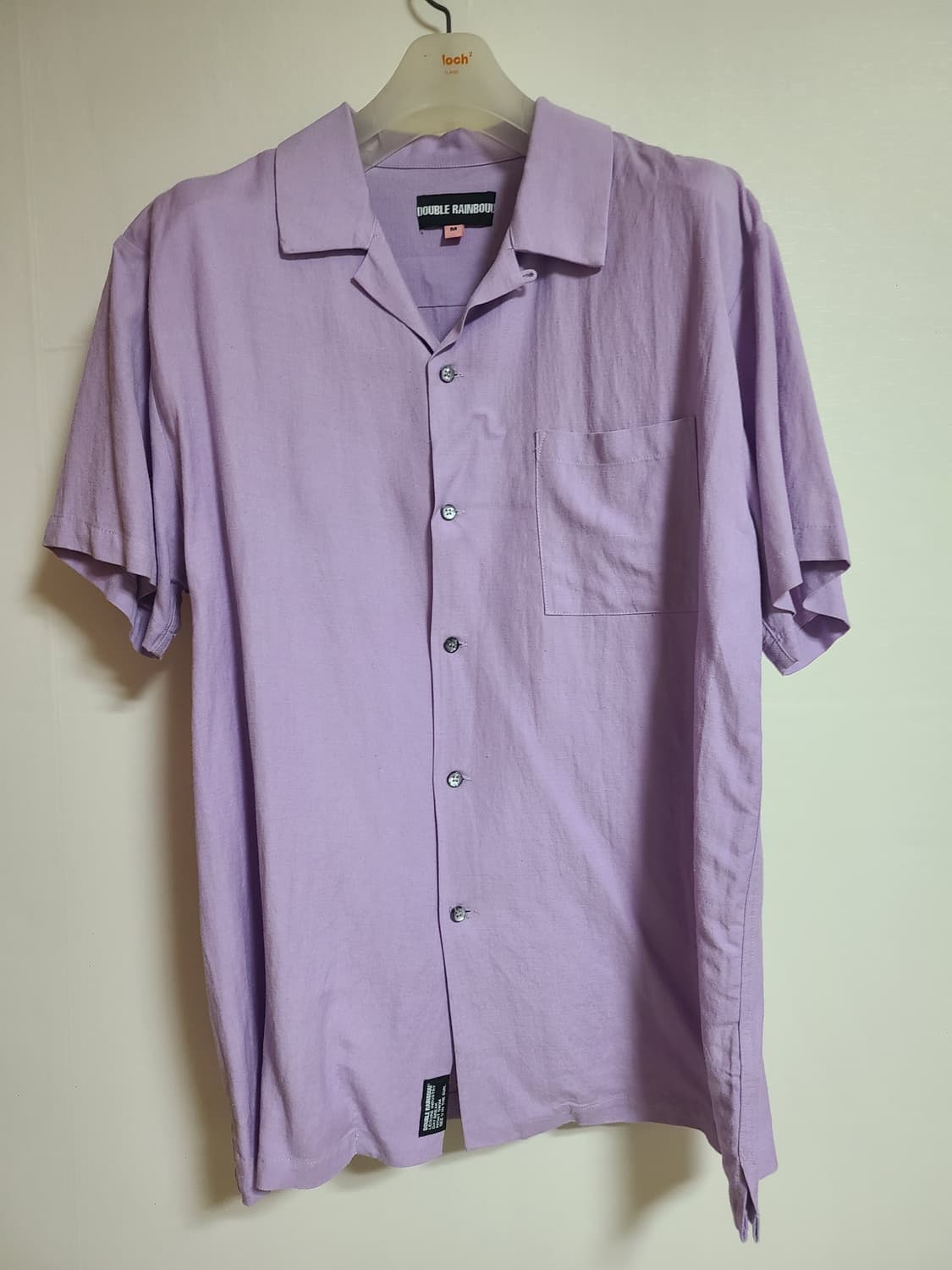 DOUBLE RAINBOUU 반팔 셔츠 상품이미지1