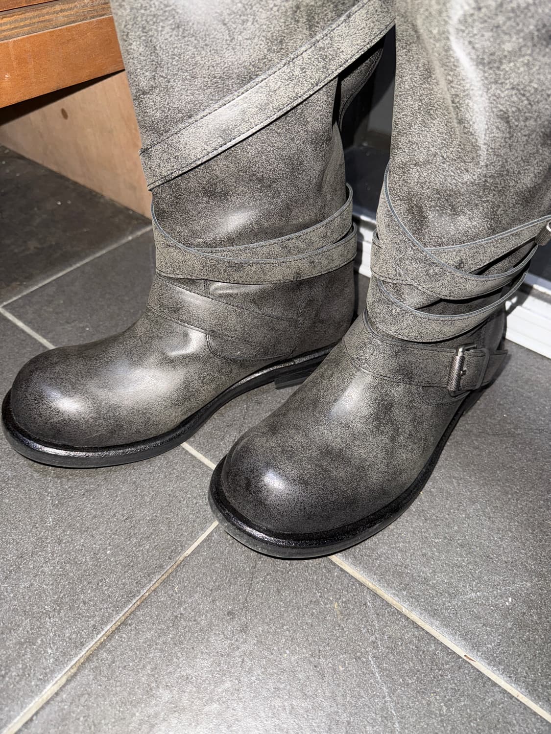 네거티브쓰리 슬라우치 더스티그레이 250 상품이미지4