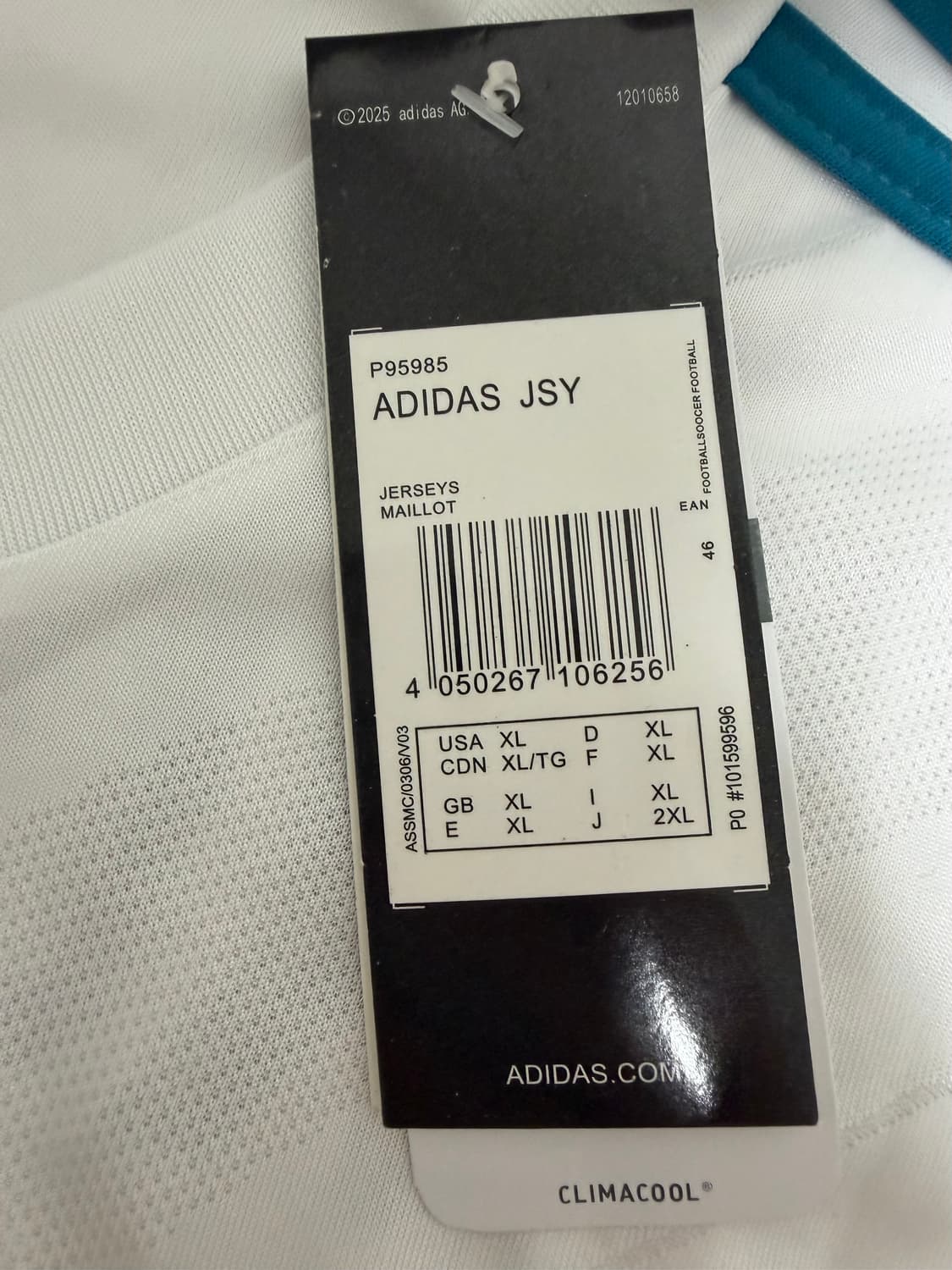 17/18 시즌 챔피언스리그 결승전 호날두 유니폼 XL 상품이미지5