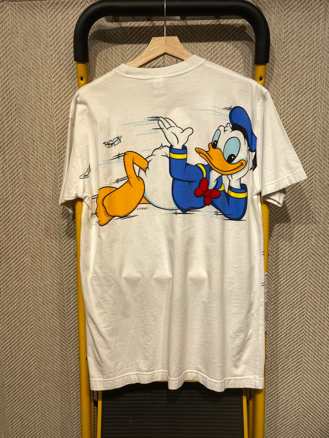 빈티지 미키마우스 Mickey Mouse Duck T-shirt 상품이미지6