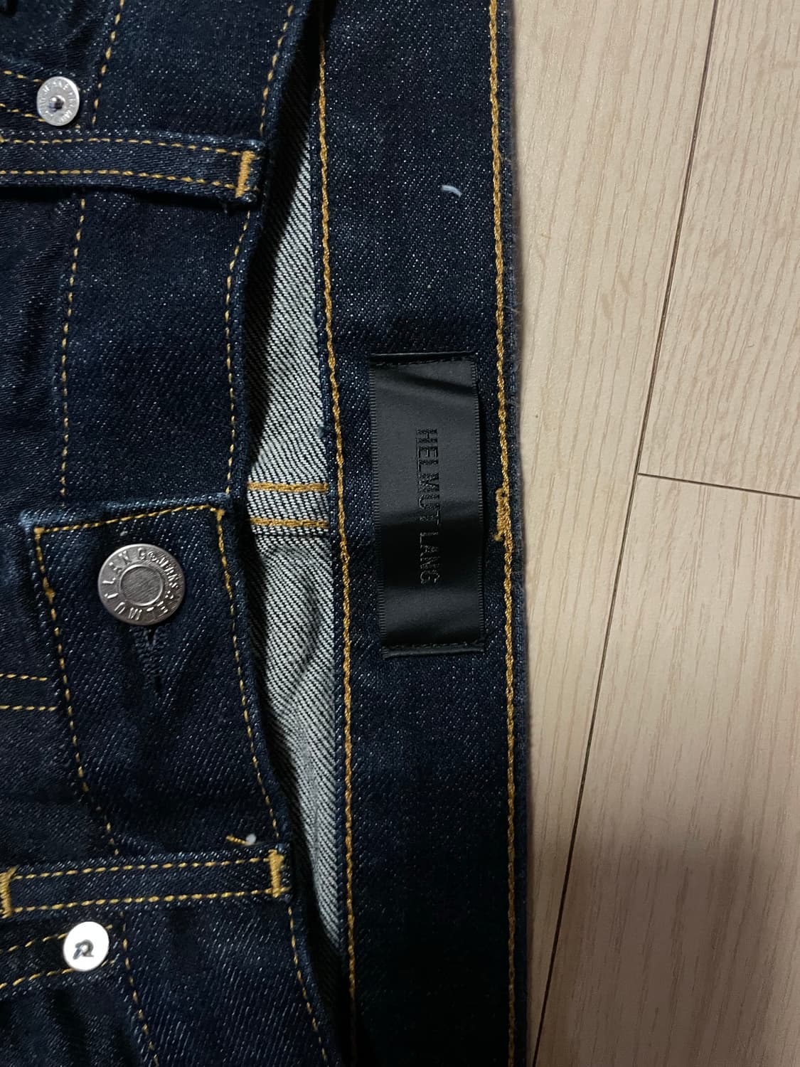 helmut rang 헬무트랭 데님 상품이미지3