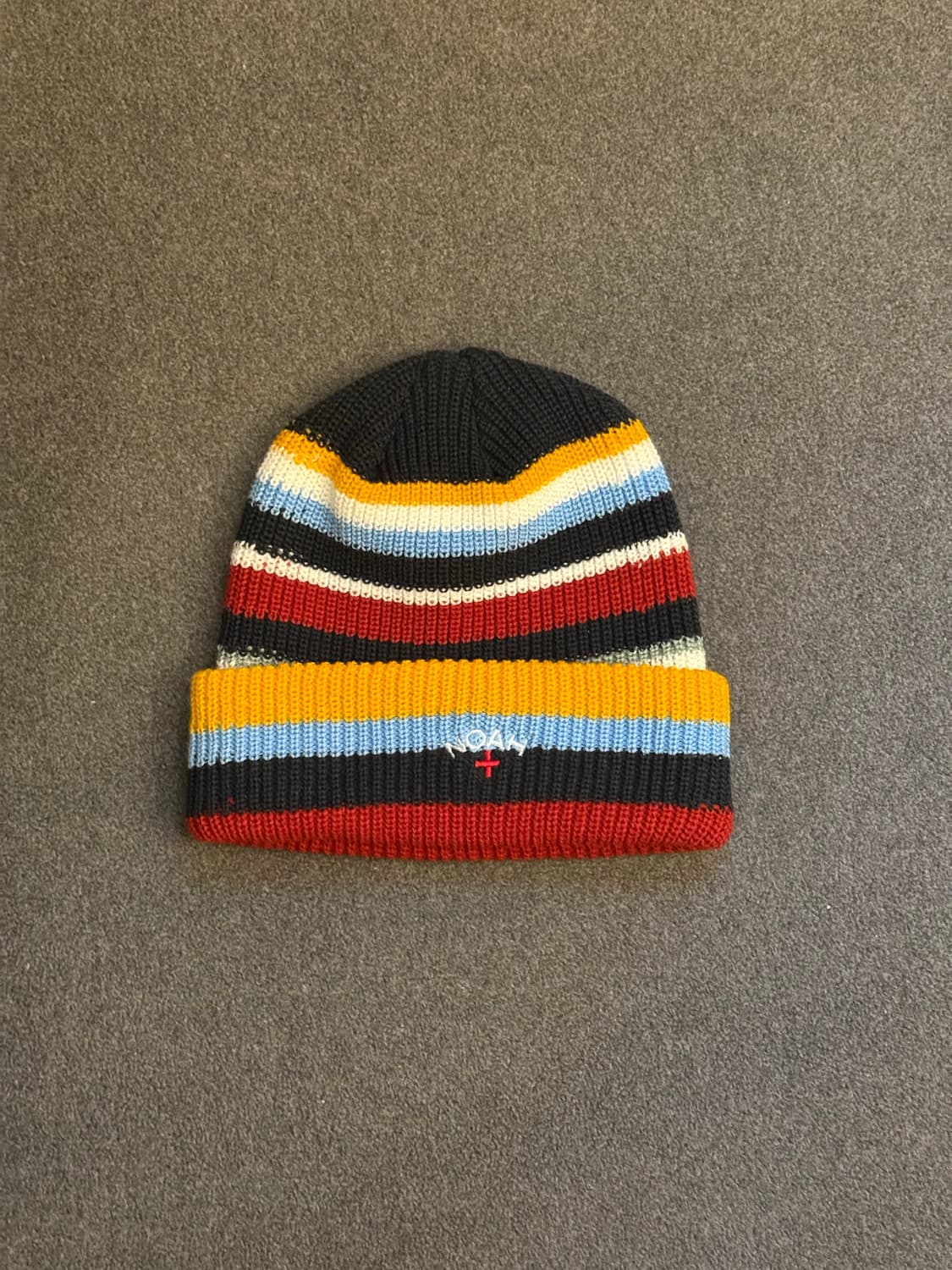 노아 멀티 스트라이프 비니 상품이미지1