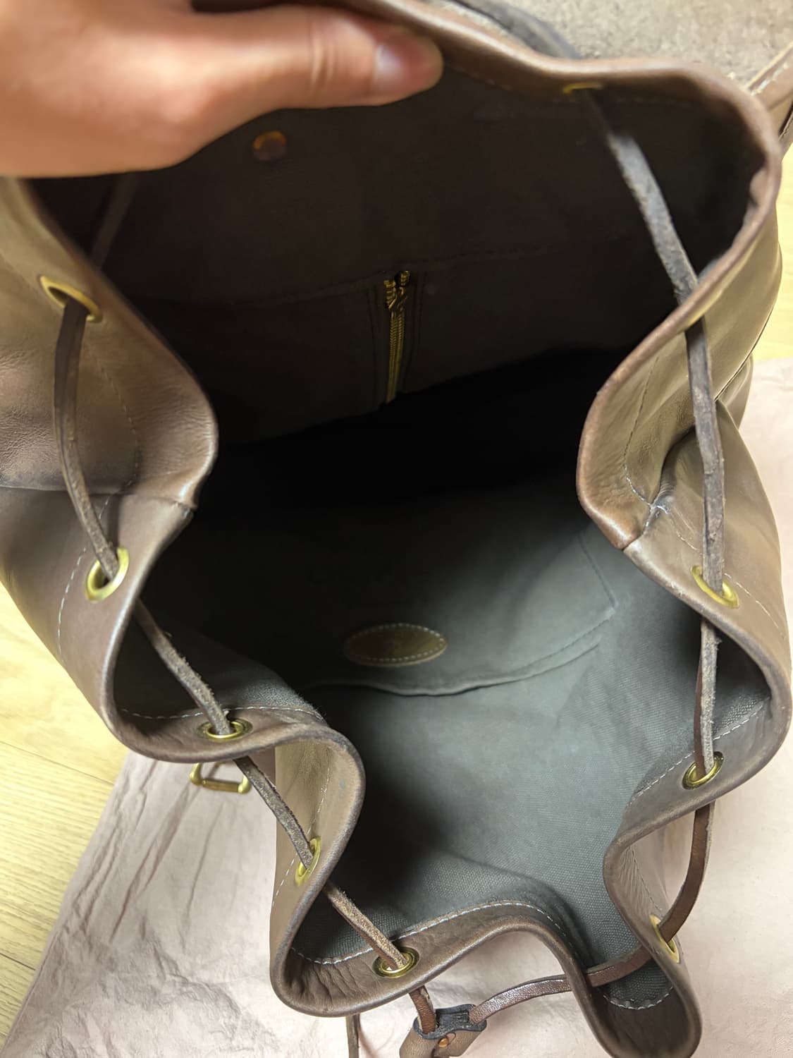 바스코 VASCO 아미 럭색 TYPE2 카우하이드 상품이미지6