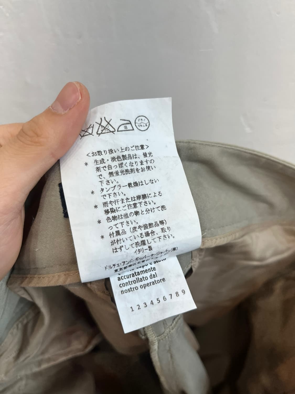 돌체앤가바나 하프 팬츠 Made in ITALY 상품이미지8