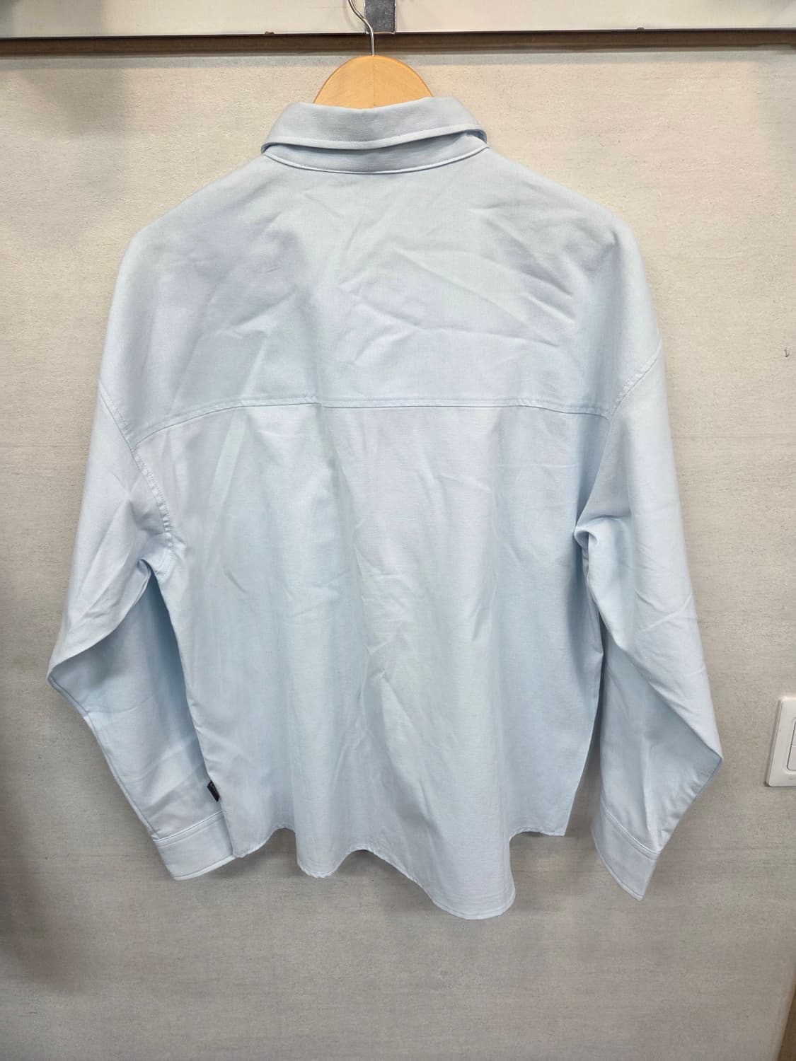 로맨틱크라운 rc 로고 옥스포드 셔츠긴팔 m 상품이미지2