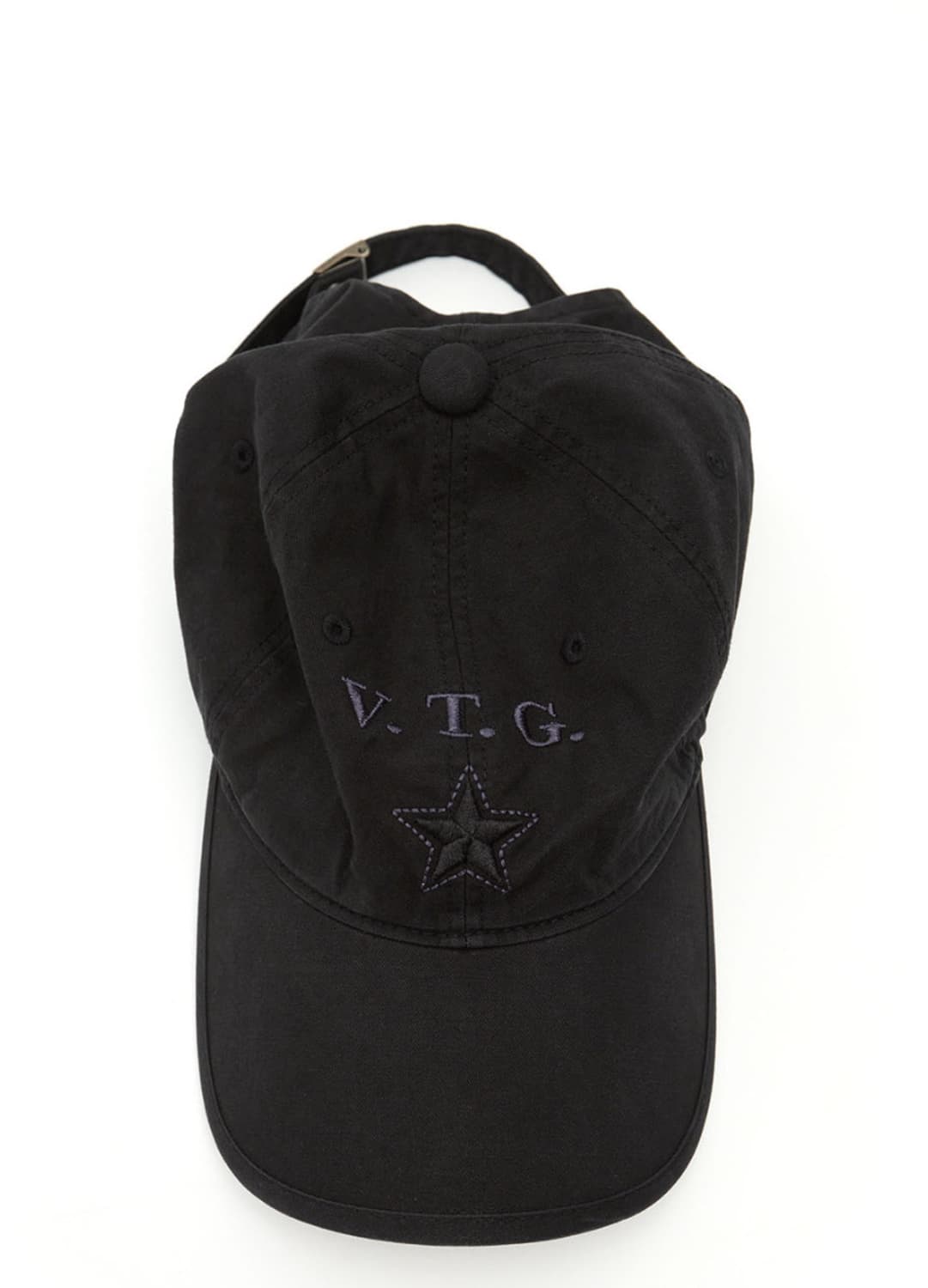 VTG Star Cap Washed Black 상품이미지1