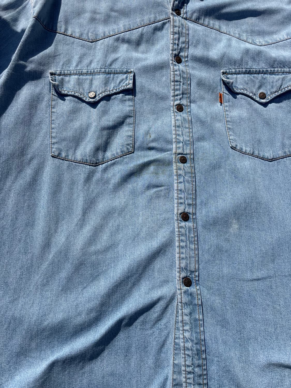 Levis Orange Tab Vintage Western Denim  상품이미지4