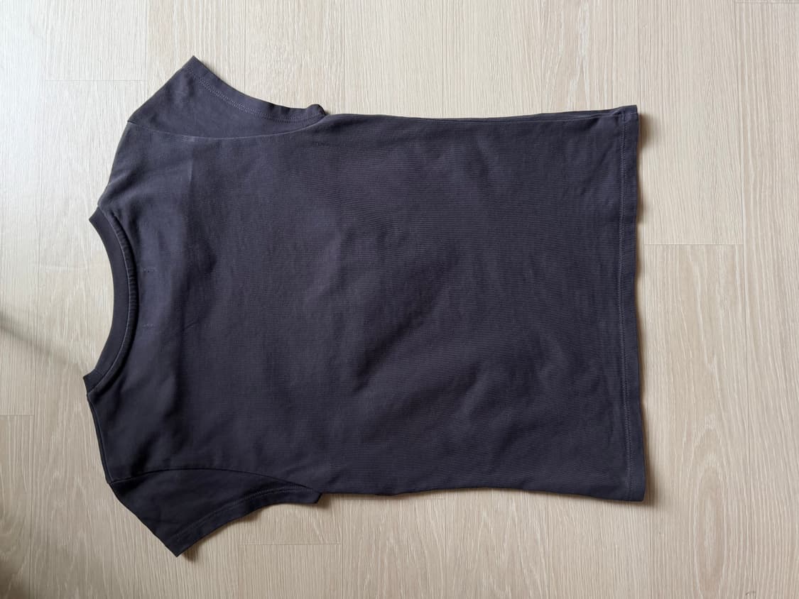 코이세이오 LEGNA T-SHIRT CHARCOAL 상품이미지3