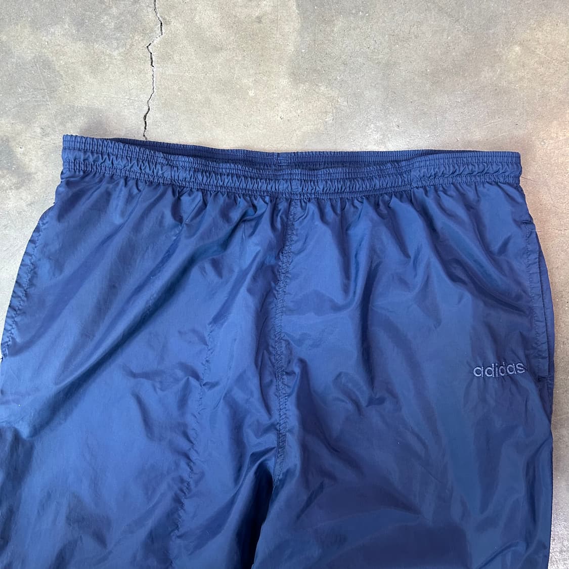 90s 아디다스 나일론 팬츠 상품이미지2