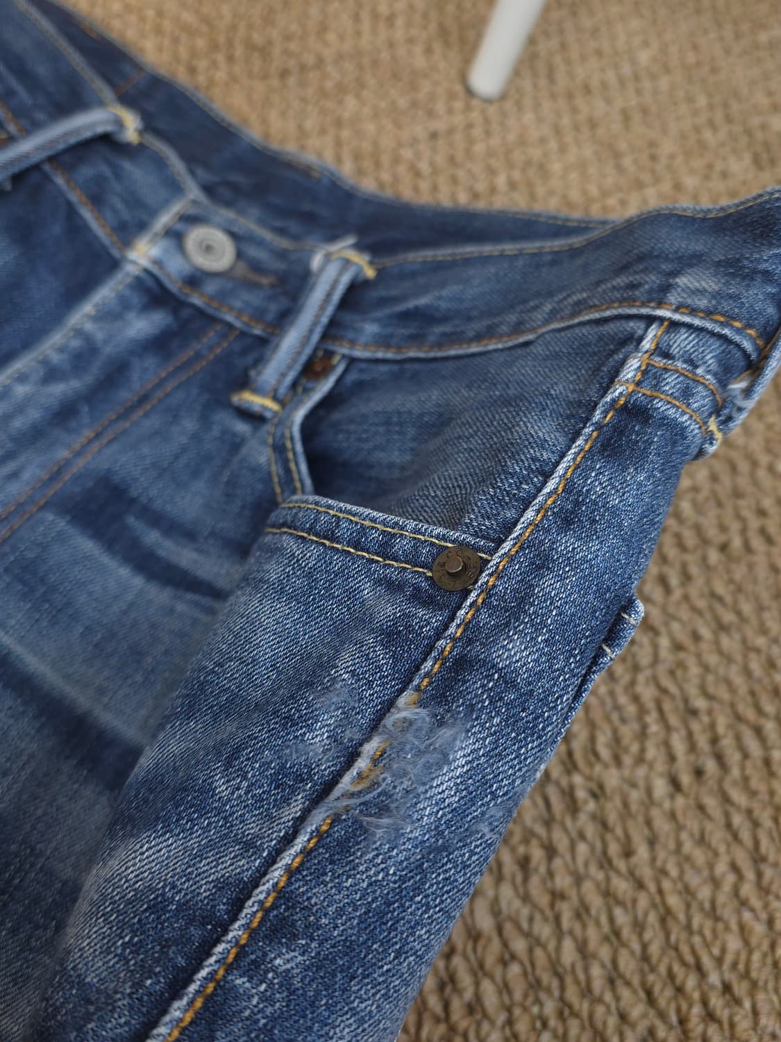 리바이스 505 135주년 청바지 W30L33 상품이미지10