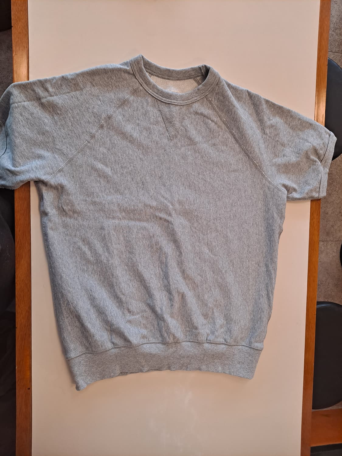 아웃스탠딩 반팔 스웻셔츠  M 상품이미지3