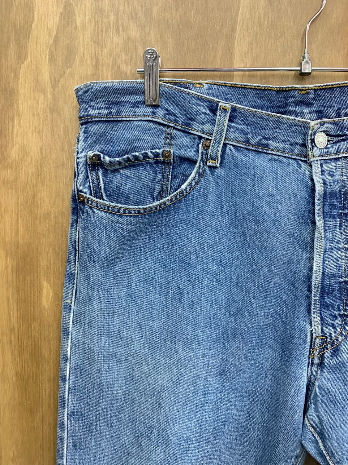 Levis 리바이스 90s 501 데님팬츠 상품이미지2