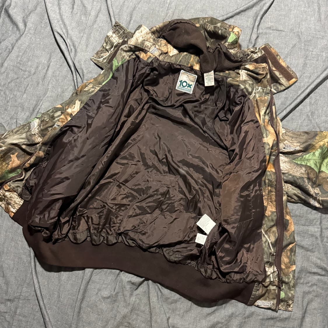 10X Realtree Zip-Up Hooded Jacket 상품이미지9