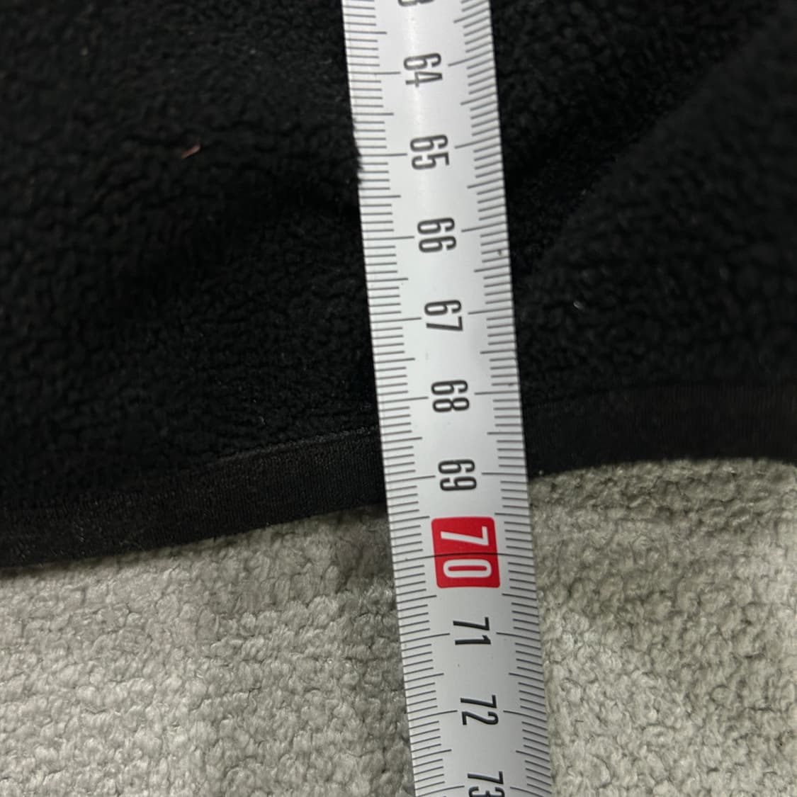 FCMM 블랙 플리스 집업 m 상품이미지5