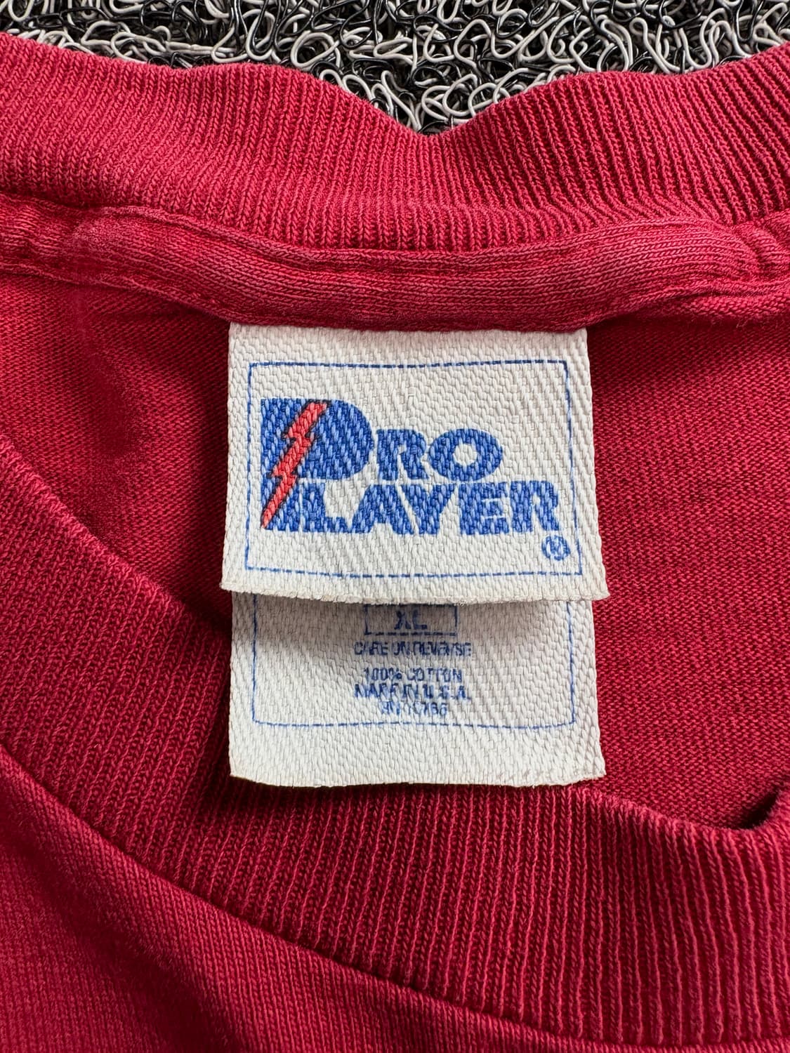 90s 프로플레이어 NFL 샌프란시스코 49ERS 티셔츠 4658 상품이미지4