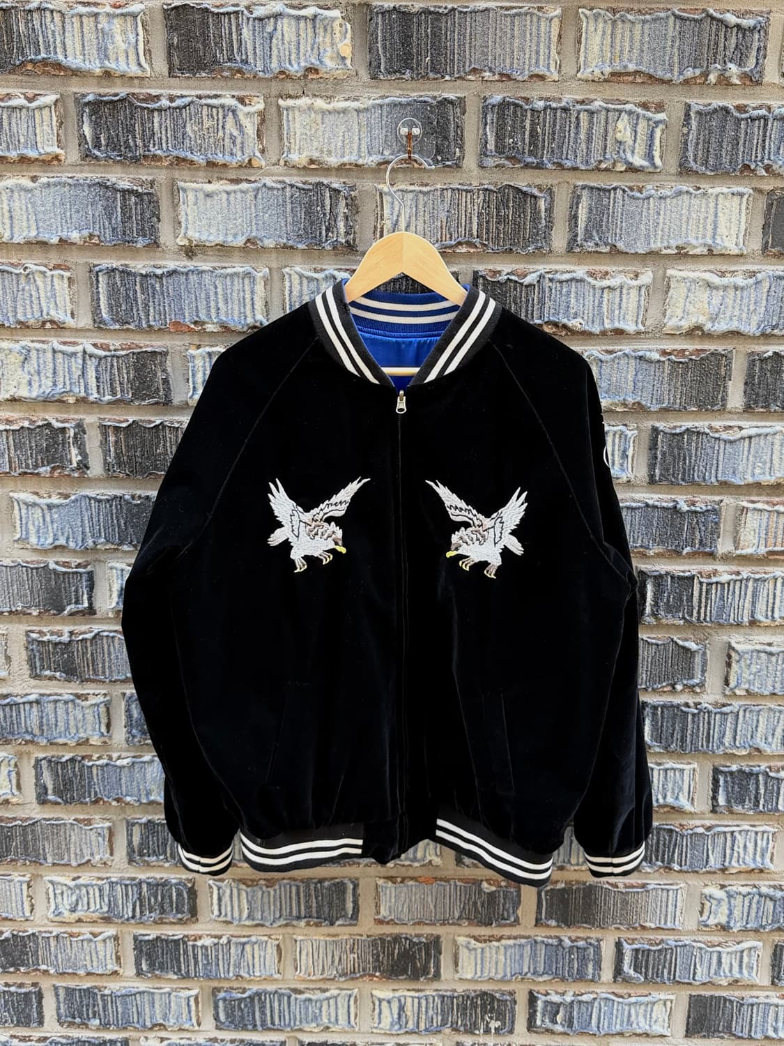 벨루어 리버시블 스카잔 상품이미지2