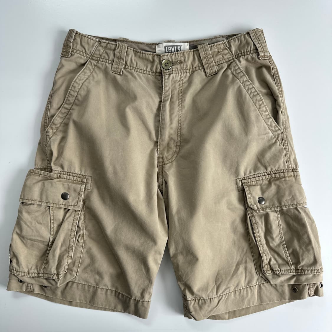Levi's 리바이스 베이지워크 카고 디테일 팬츠 상품이미지4