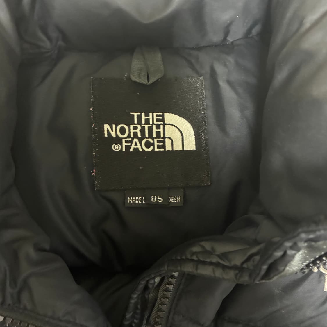 희귀 노스페이스 700 눕시 해외판 85사이즈 상품이미지3