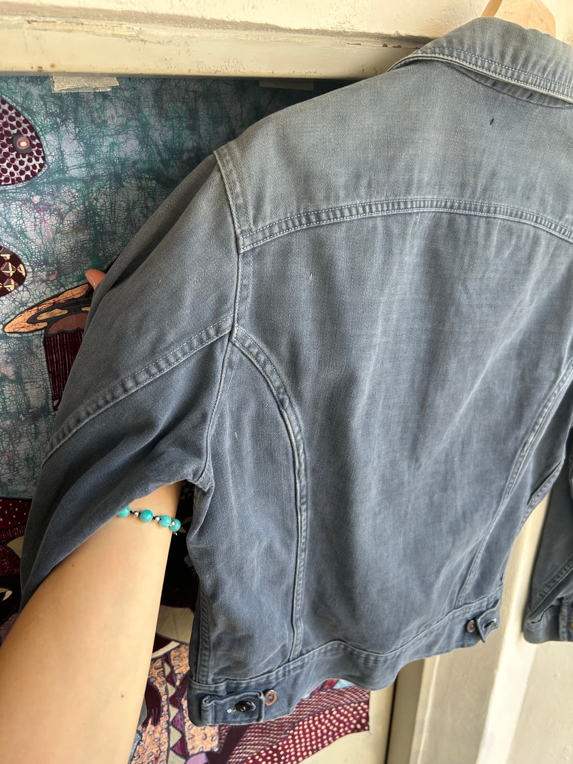 70‘s Lee 몰스킨 트러커자켓 상품이미지6