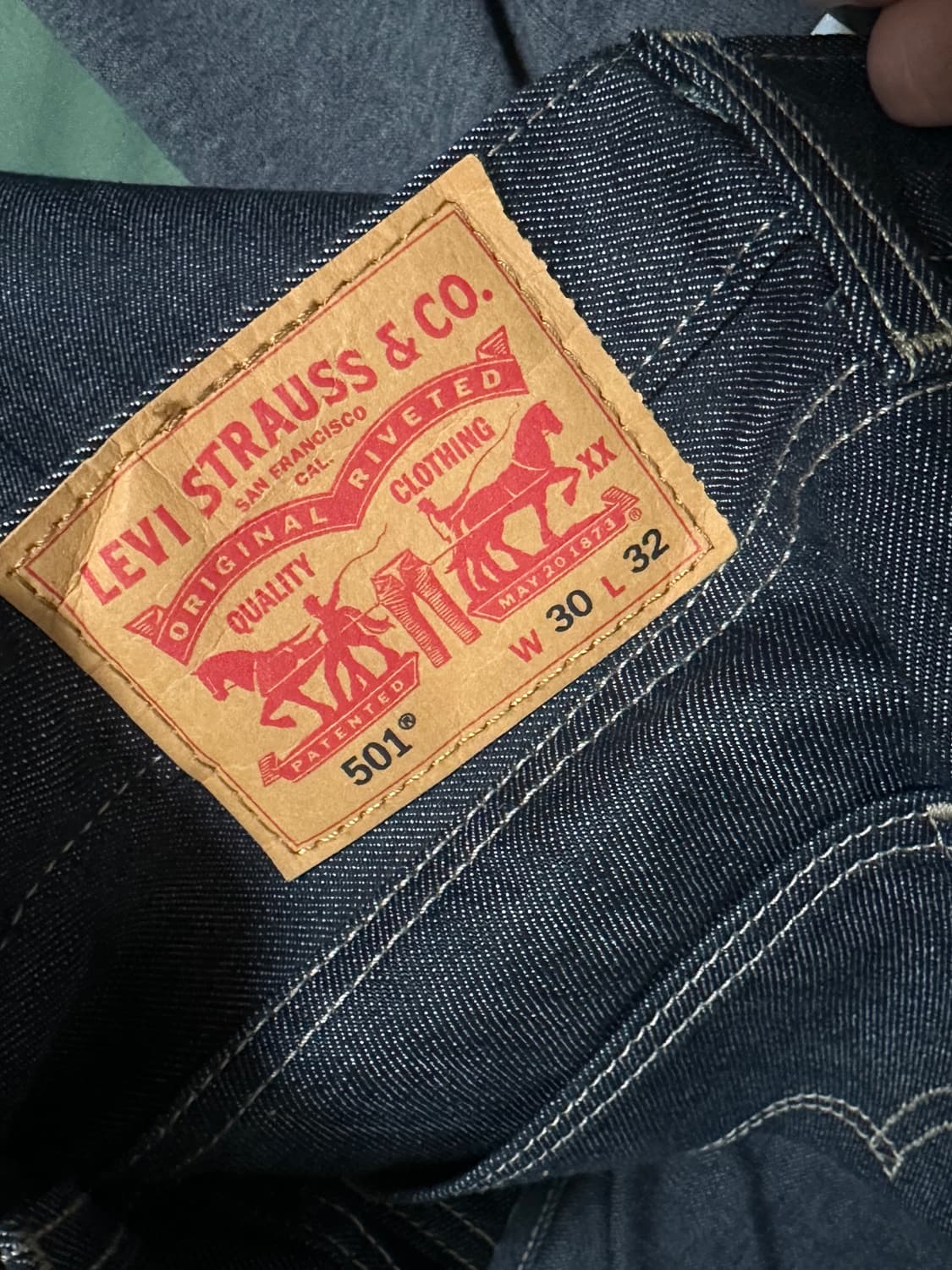 리바이스 501 상품이미지5