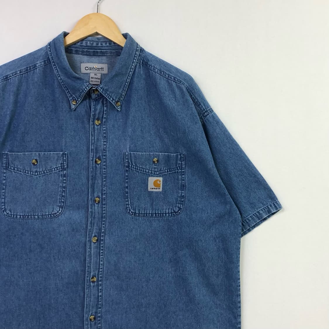 Xxl 칼하트 데님 셔츠 상품이미지1